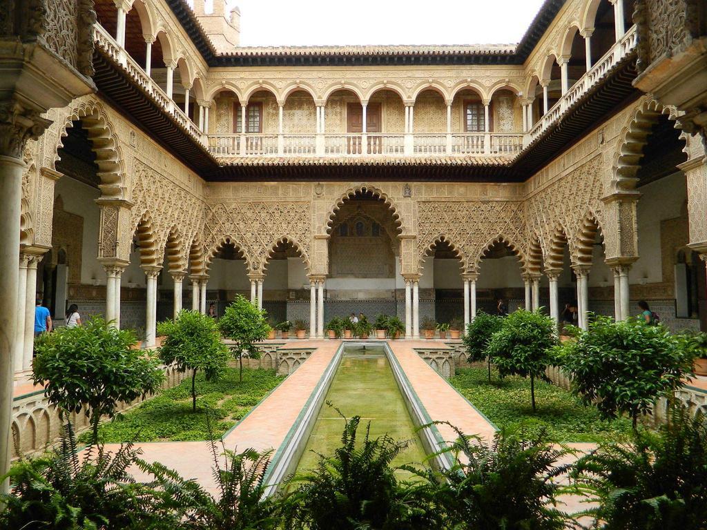 Hotel Maestranza Sevilla Exterior foto